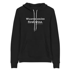 Open image in slideshow, Unisex Winning Black Hoodie
