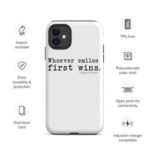 Open image in slideshow, Tough SMILE iPhone case
